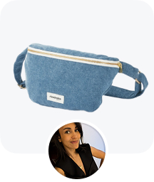 Sac bleu